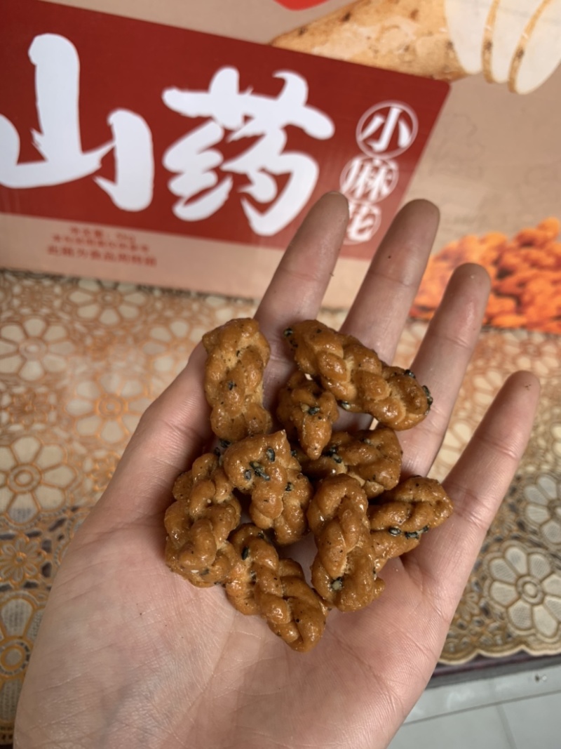 雅米山药小麻花生产厂家直批江湖地摊产品生产厂家全国批发