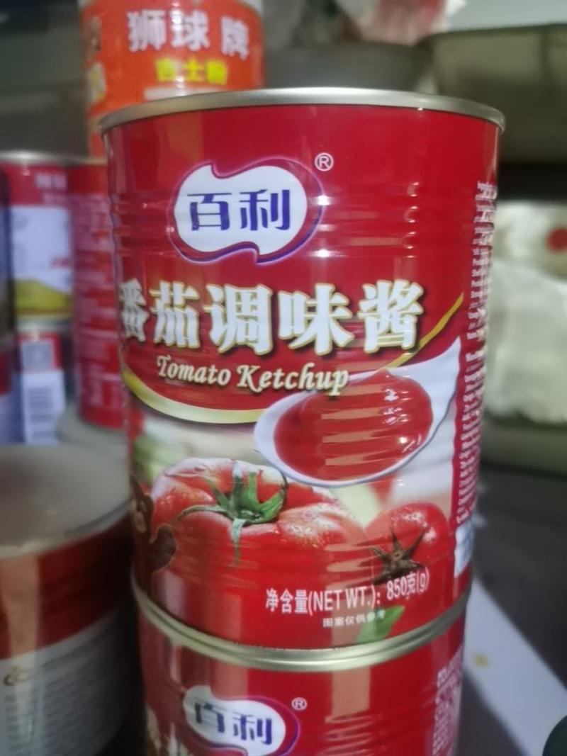 百利番茄调味酱850g×12瓶