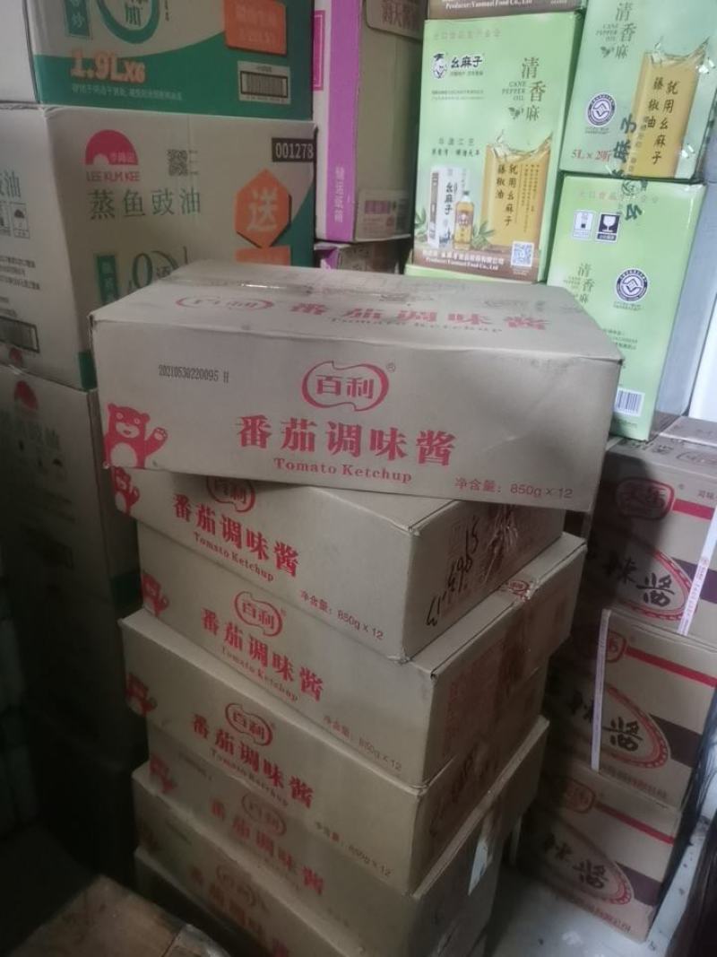 百利番茄调味酱850g×12瓶