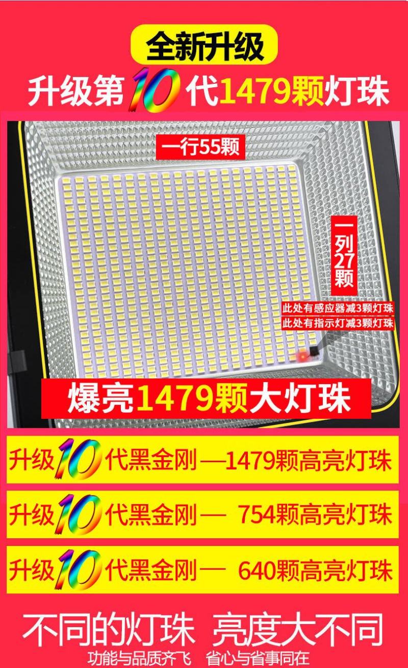 太阳能灯照明灯户外天黑自动发亮阴雨天也能充电【光控】包邮