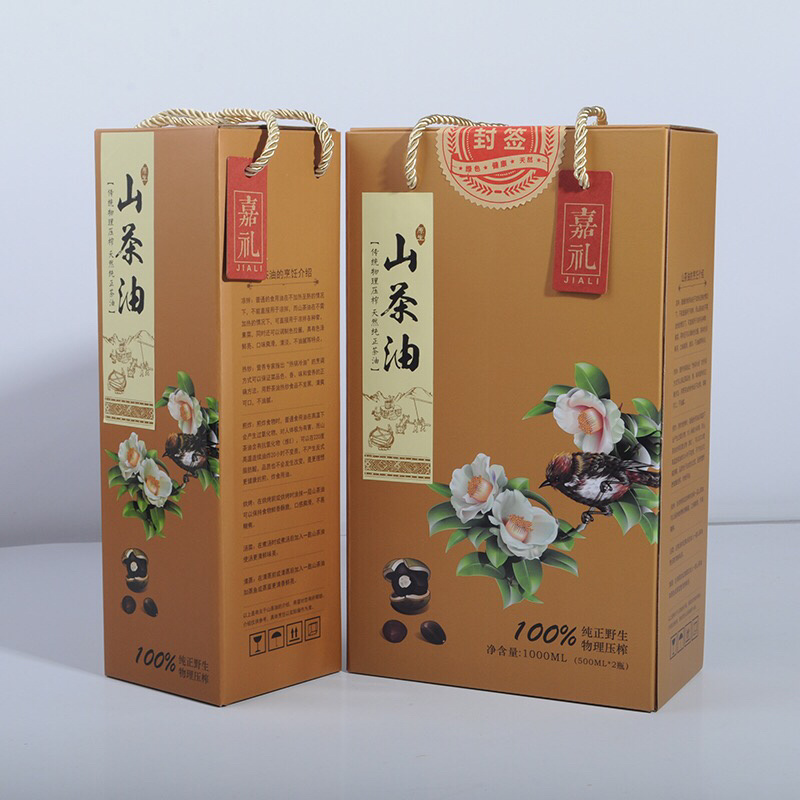 纯正天然山茶油