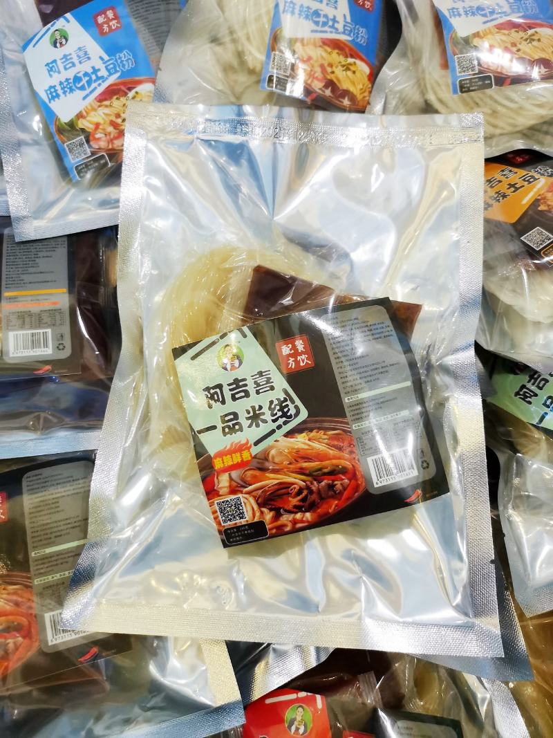 餐饮配方云南过桥米线麻辣土豆粉厂家直供招代理可代发