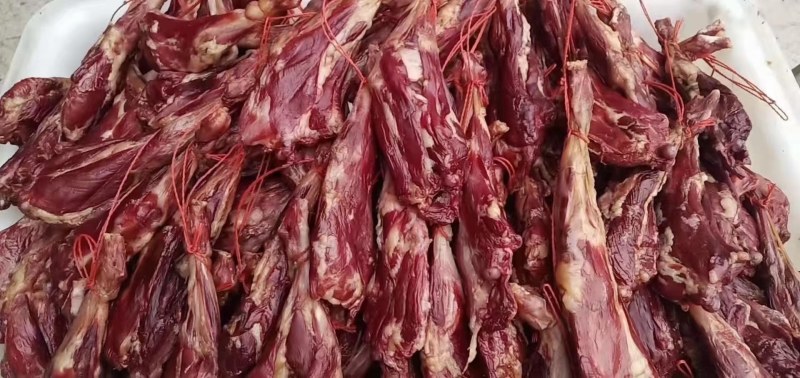 兔腿腊兔腿风干兔腿精品畅销货源
