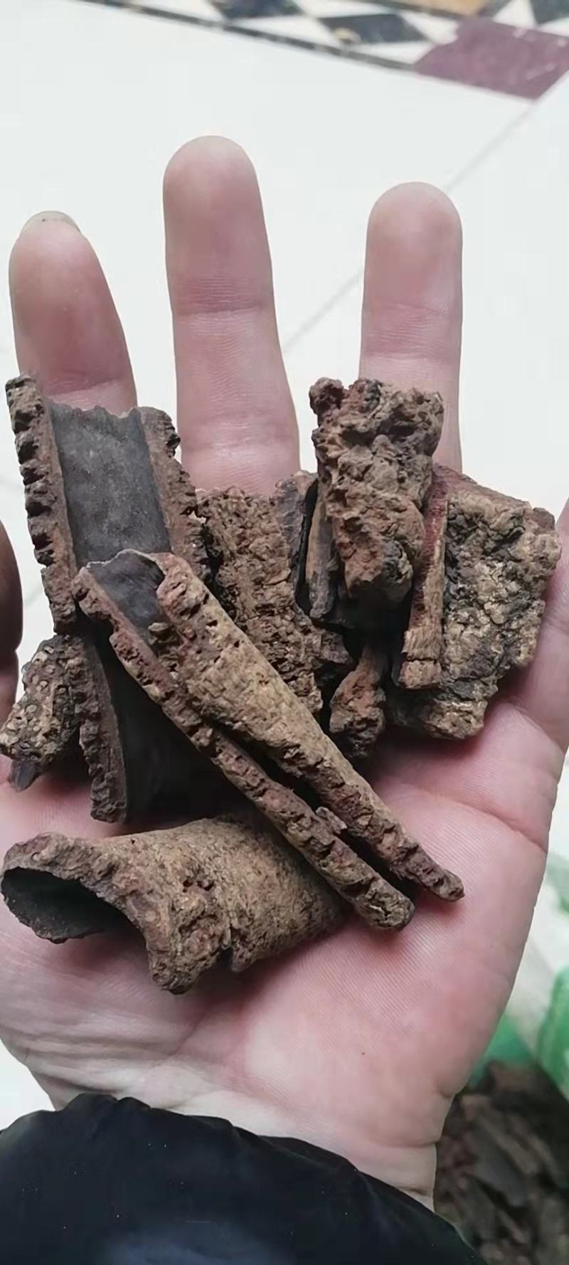 紫荆皮肉红冷背药材齐全不满意可退换货