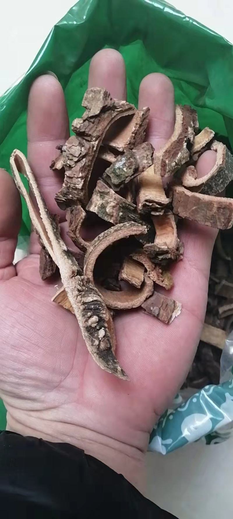 土荆皮土槿皮冷背货齐全不满意可退换货