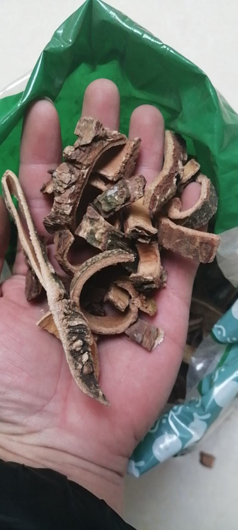 土荆皮土槿皮干货不满意可退换货不是紫荆皮