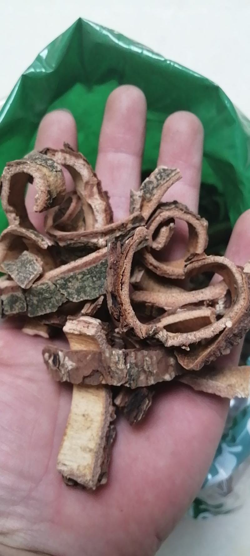 土荆皮土槿皮干货不满意可退换货不是紫荆皮
