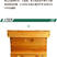 蜜蜂箱中蜂煮蜡标准十框全杉木蜂箱浸蜡高箱意蜂蜂箱全套养蜂