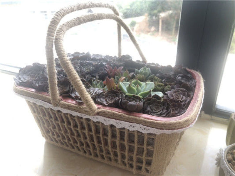 麻绳照片墙细麻绳diy手工黄复古装饰品吊牌材料包装捆绑扎