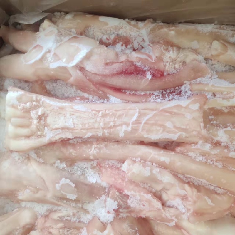 新鲜冷冻牛蹄筋牛筋长筋牛肉筋商用牛杂筋40一件