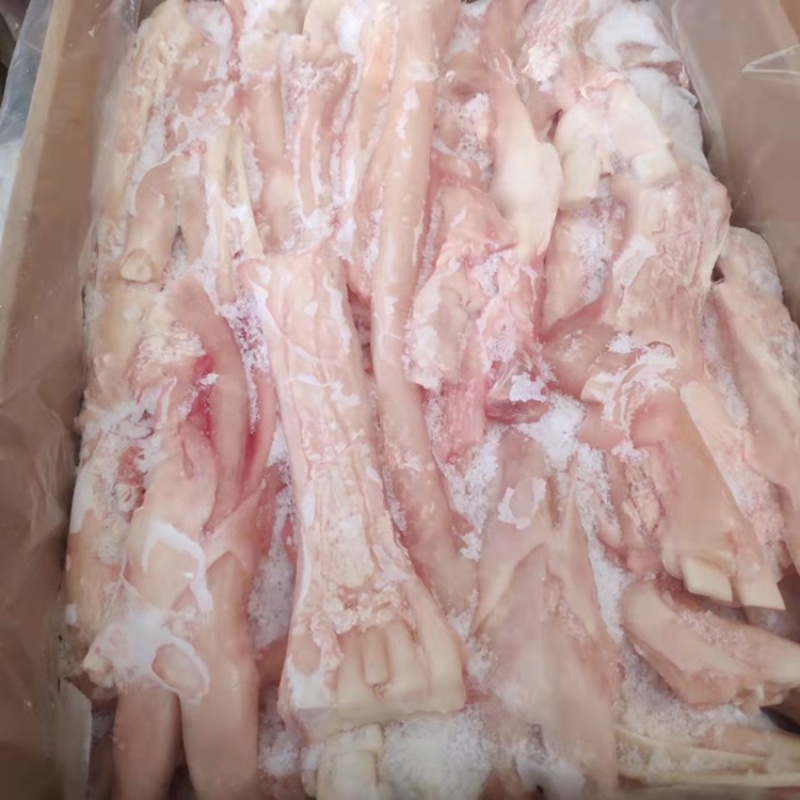 新鲜冷冻牛蹄筋牛筋长筋牛肉筋商用牛杂筋40一件