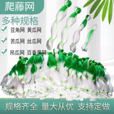 【豆角专用爬藤网】荷兰豆芸豆长豆角四季豆豌植物种植攀爬网