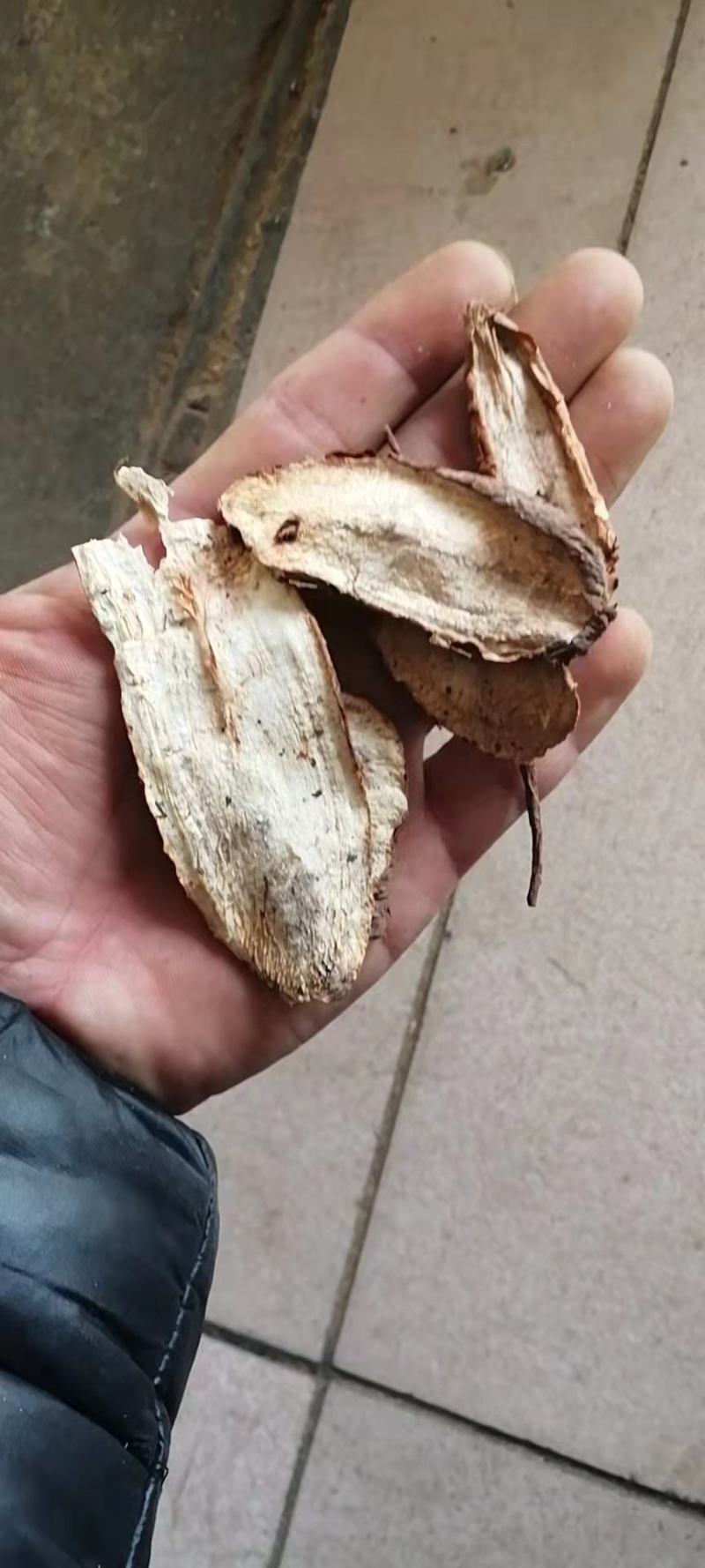 白敛白蔹白脸颜色好无硫中药材
