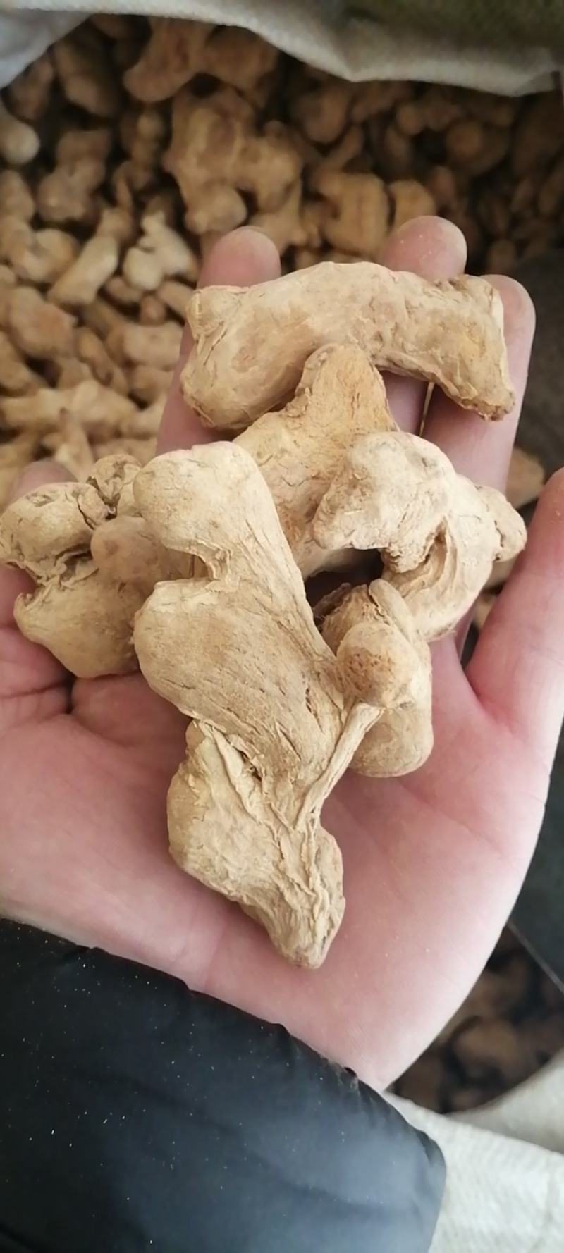 炮姜泡姜干姜不满意可退换货农副产品