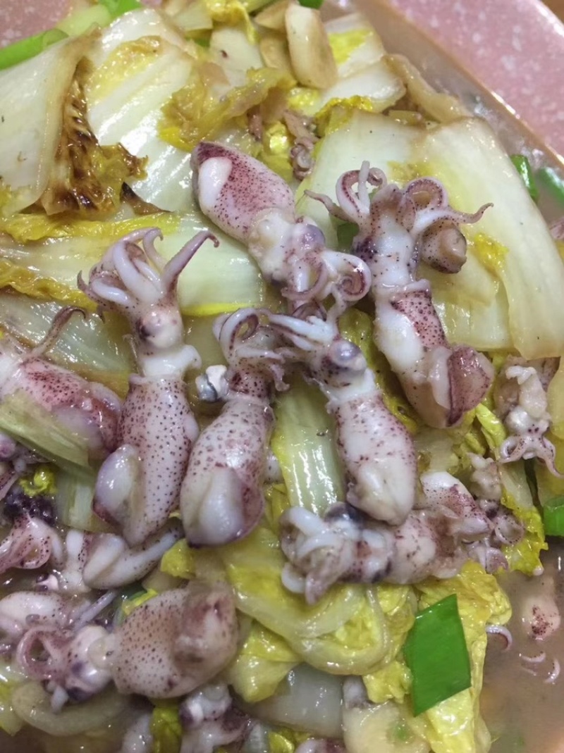 青岛笔管鲜冻小海兔味道鲜美社区团购批发微商货源