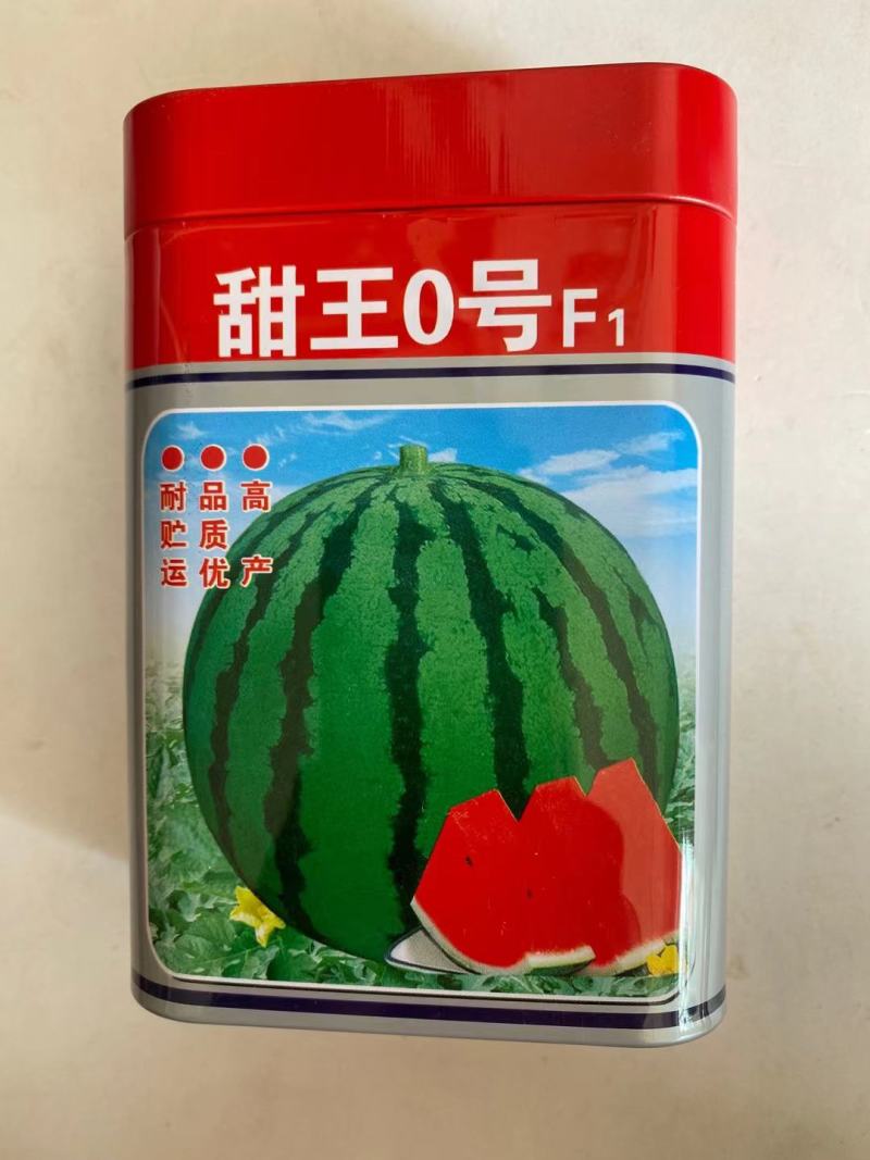 嘉禾种业甜王0号西瓜种子高产耐贮运甜王零号西瓜种子
