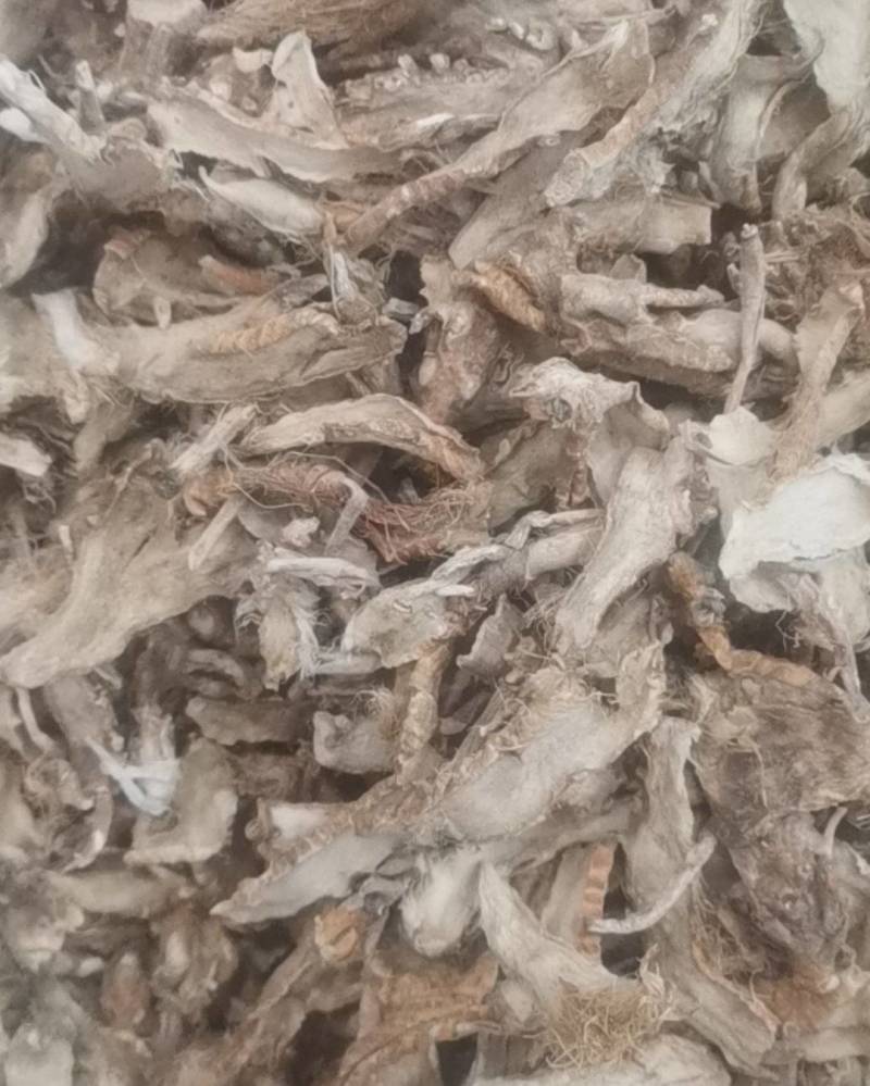 知母，中药材知母片，正品知母根，毛知母，无硫农家正品