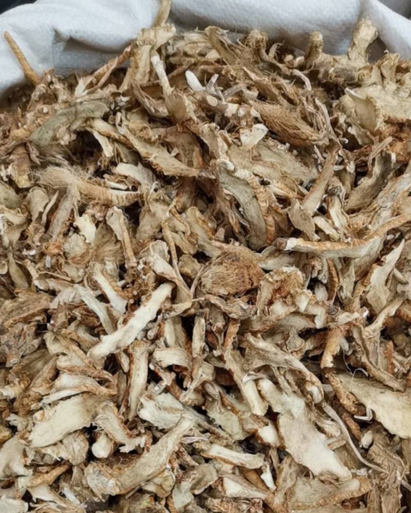 知母，中药材知母片，正品知母根，毛知母，无硫农家正品