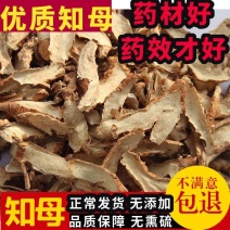 知母，中药材知母片，正品知母根，毛知母，无硫农家正品