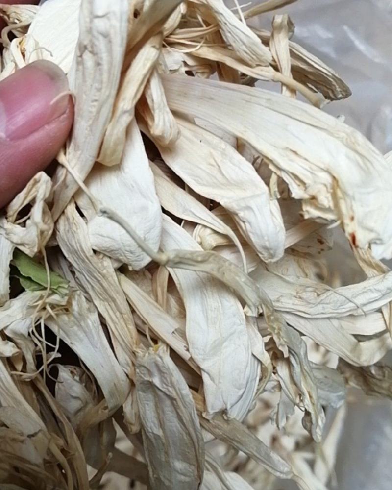 玉簪花玉簪根干货无硫不满意可退换货