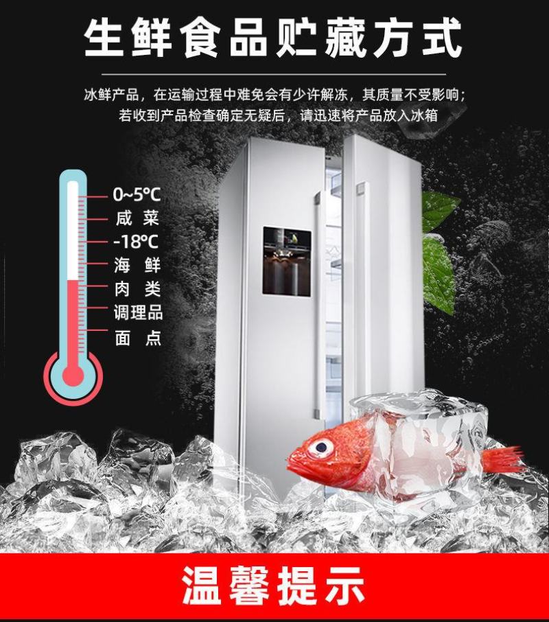 【包邮10斤鲈鱼】批发4斤5斤新鲜海产水鲜大海鲈鱼多规格