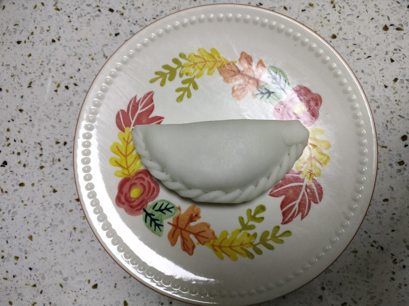 千年古镇.新登传统美食-米果
