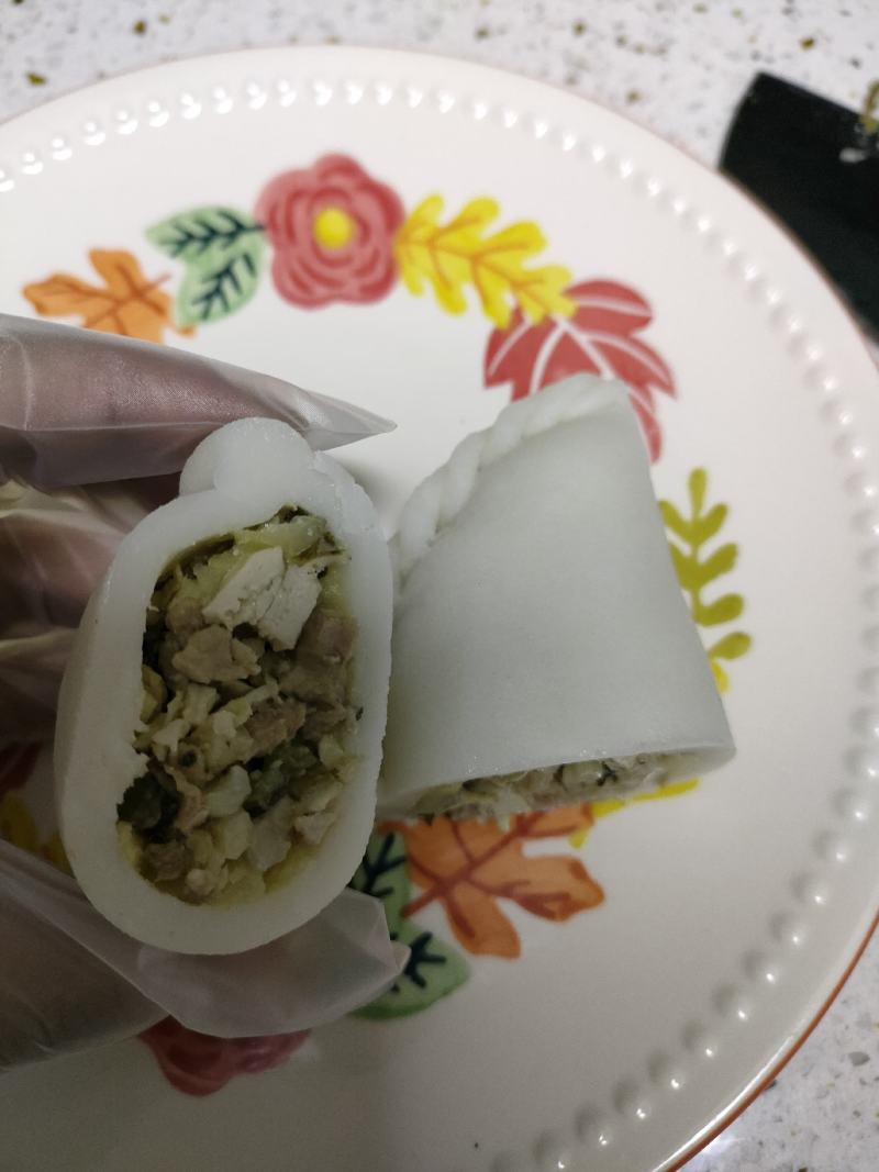 千年古镇.新登传统美食-米果