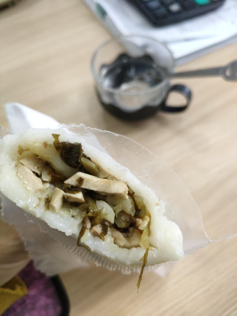 千年古镇.新登传统美食-米果