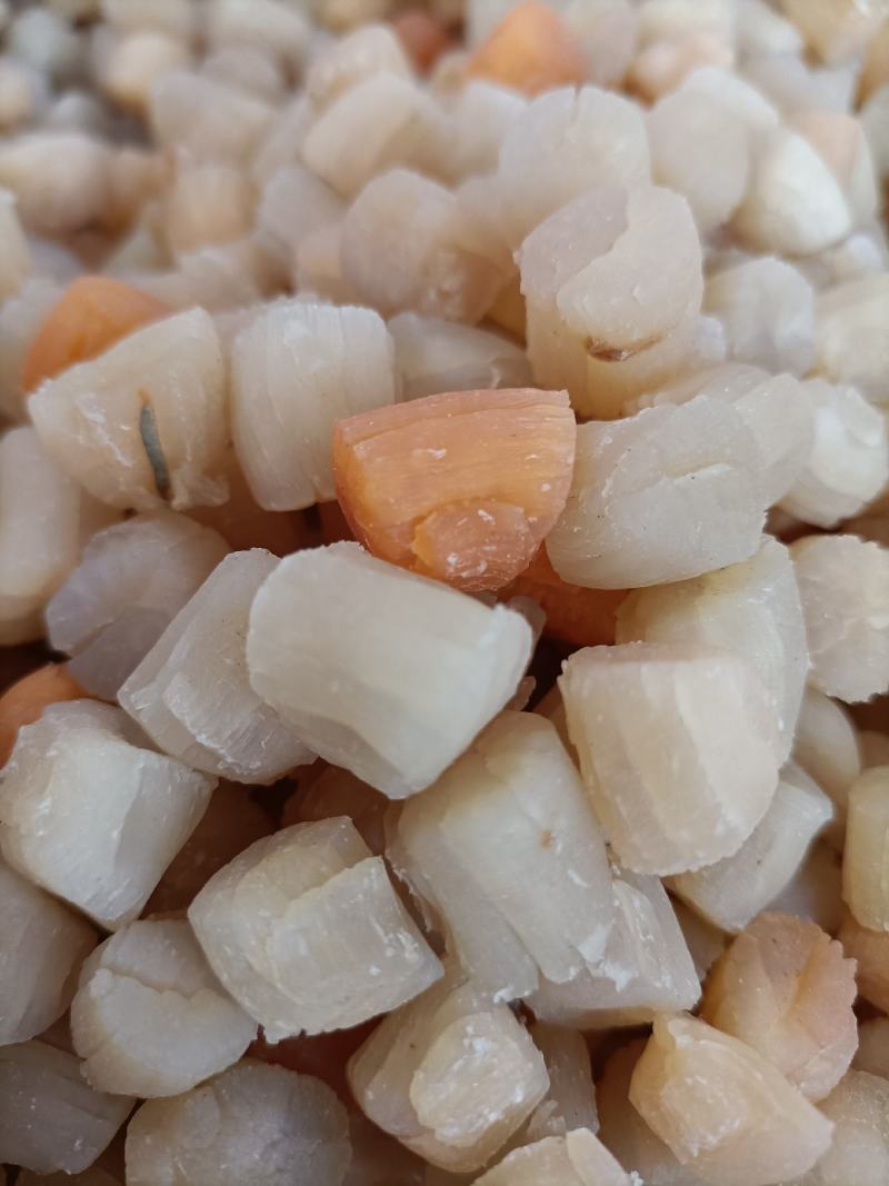 原汁瑶柱干贝海边直接加工晒制瑶柱干贝