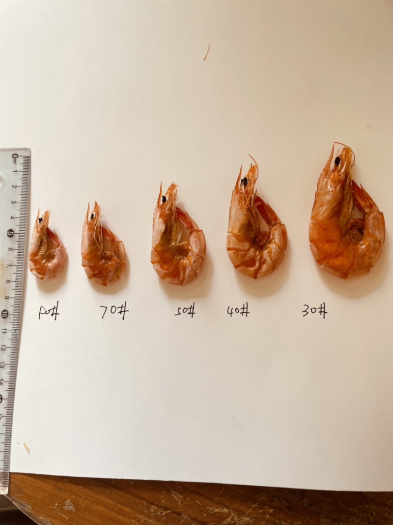 虾干烤虾干海鲜干货烤虾干干虾虾零食水水产干货对虾干