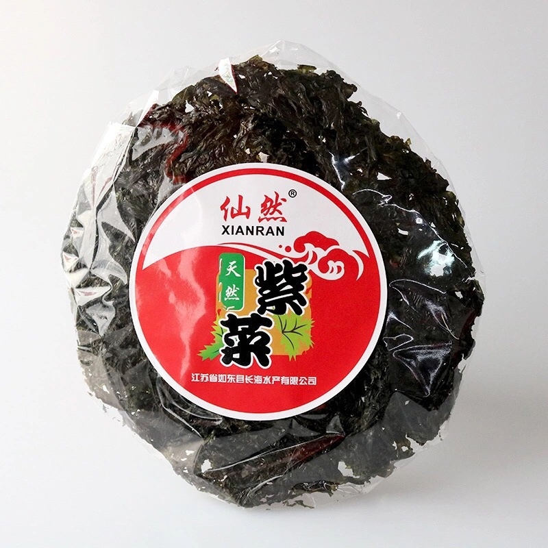 无沙免洗头水紫菜50g无调料包批发