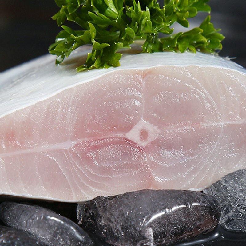 新鲜特大号金鲳鱼冰鲜冷冻批发一箱肉鲳鱼平鱼金鲳鱼海鲜