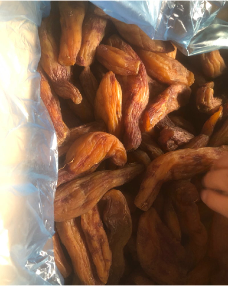 红薯干番薯干带皮小香薯软糯香甜农家地瓜干一件代发