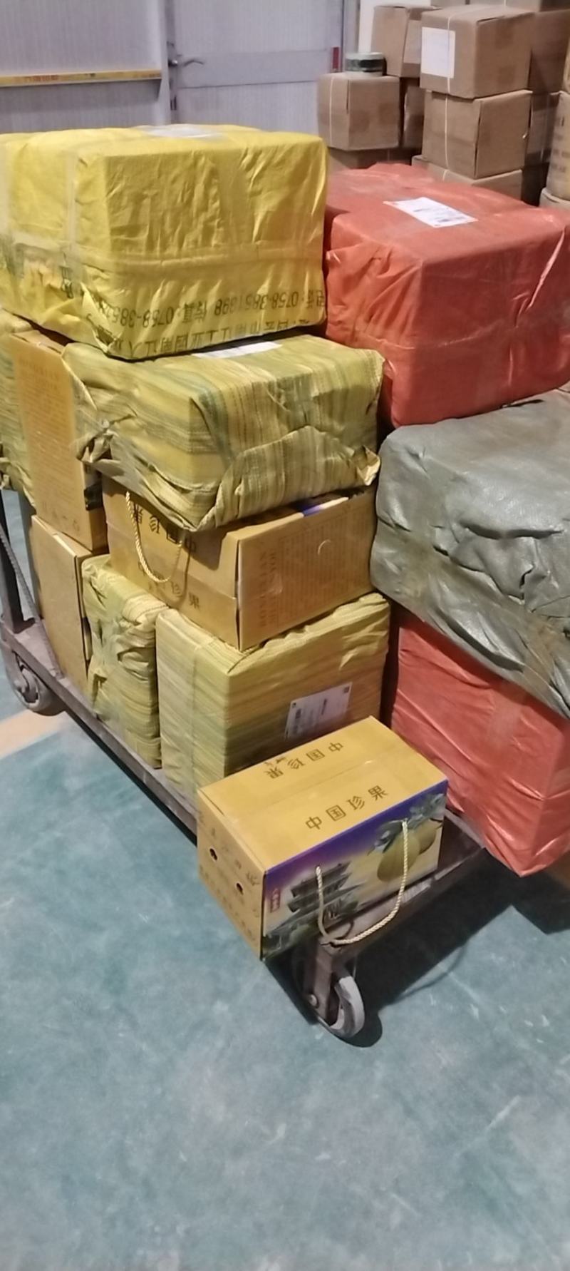 沙田柚自产自销包熟包甜两广包邮可全国一件代发