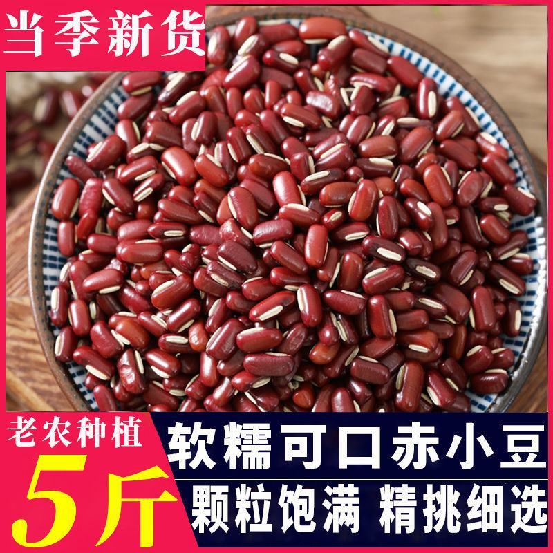 新货赤小豆赤豆小赤豆小红豆农家自产五谷杂粮赤小豆