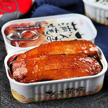 蒲烧秋刀鱼即食罐装日式寿司便当烤鱼罐头腌制特产海鲜小吃