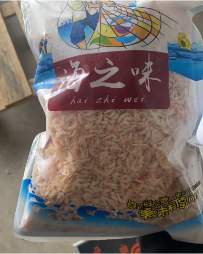 【推荐】淡干虾皮工厂一手货源电商专供定制小包装资质齐全