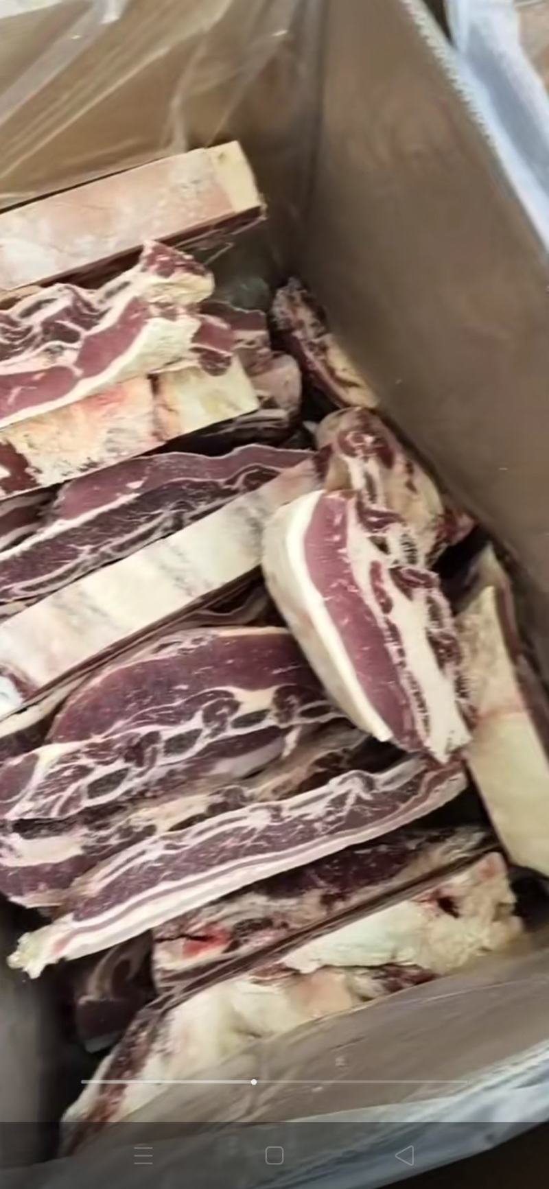 瘦牛排剧段现货，实图拍摄，价格合适欢迎订购