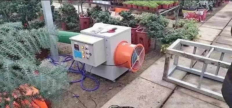 不锈钢材质电暖风机