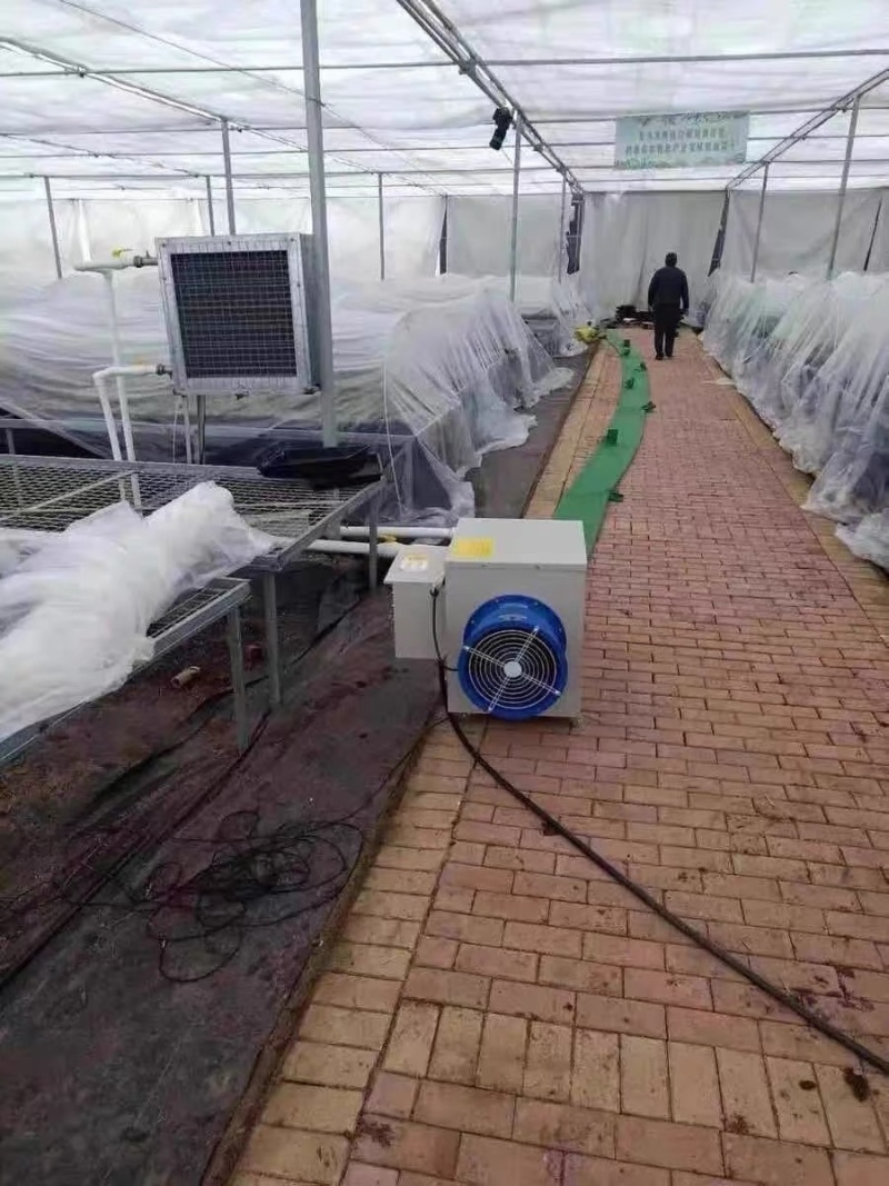 不锈钢材质电暖风机