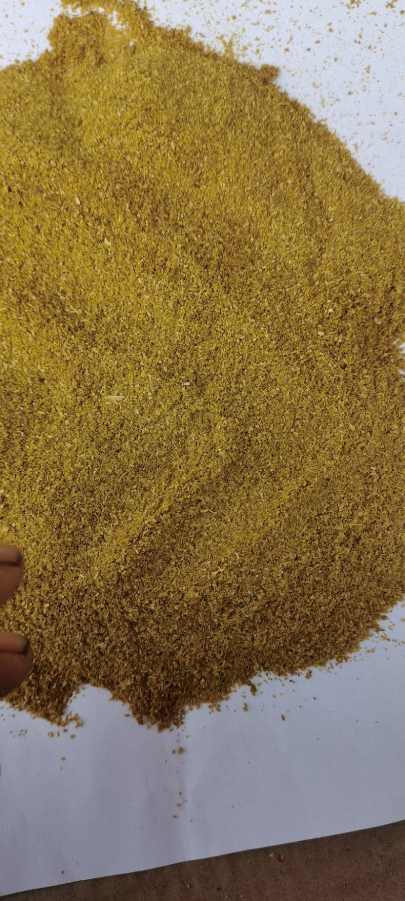 厂家直发喷浆糠猪牛羊饲料优质糠品质有保障