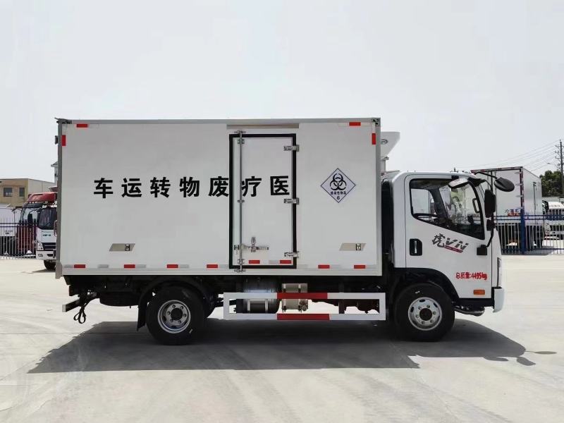 医疗废物转运车厂家直销