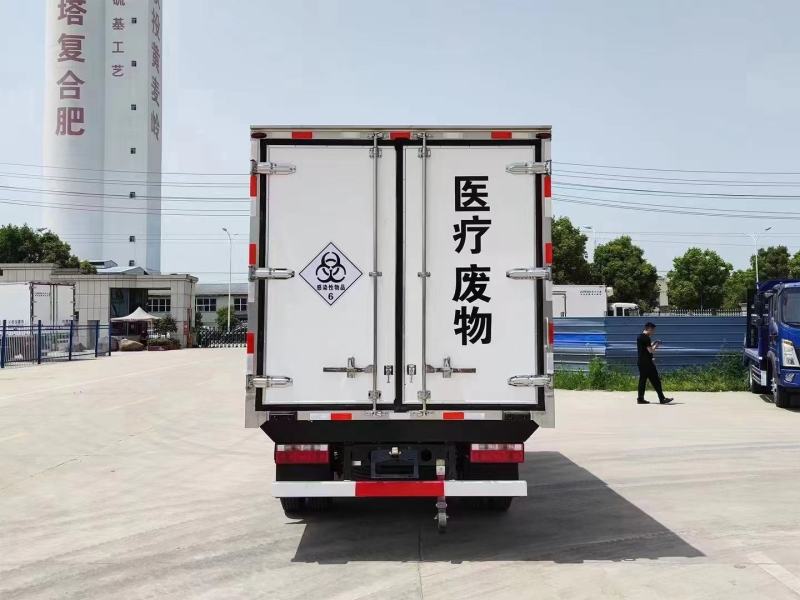 医疗废物转运车厂家直销