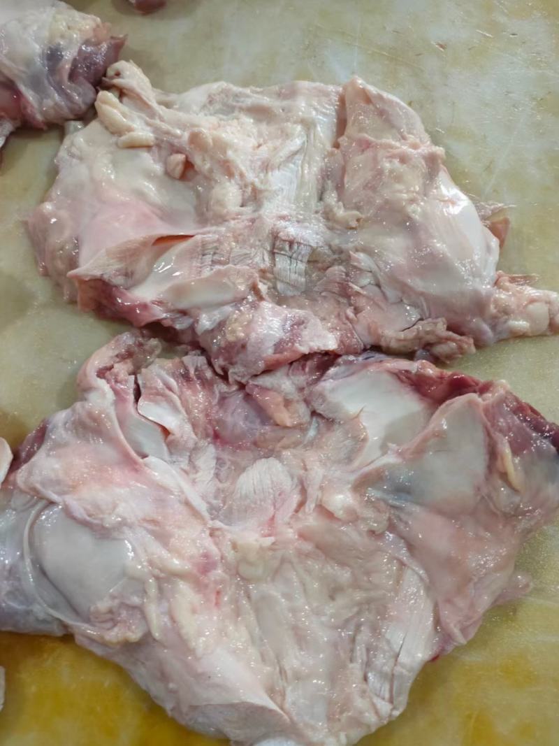 牛窝骨筋，纯干精修去油，大块，常年加工