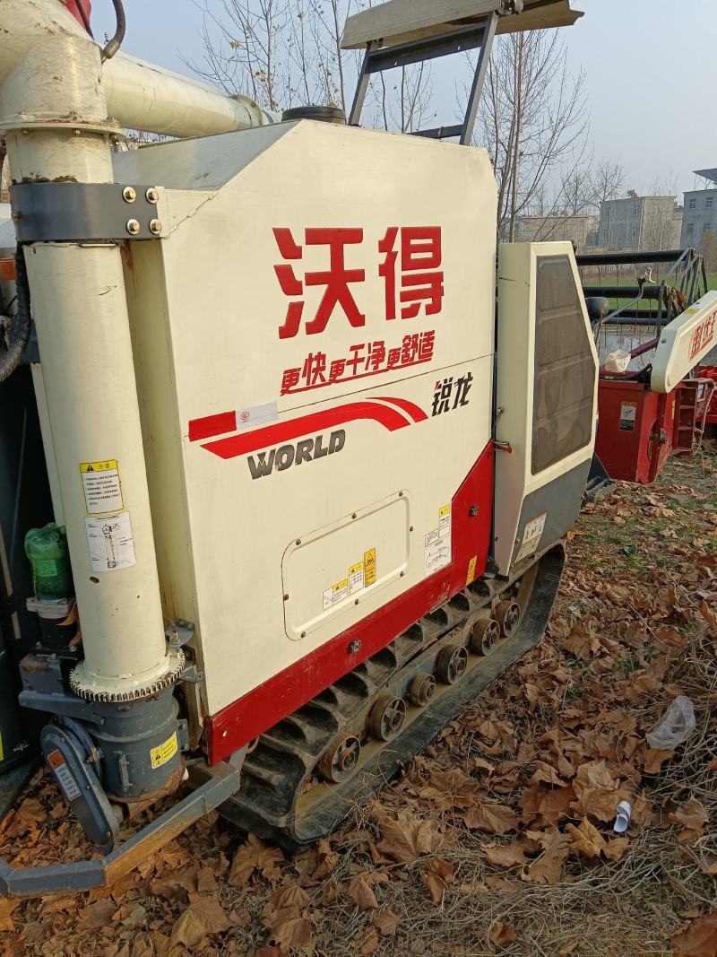 2020年沃得尊享版玉柴发动机112马力两米二割台