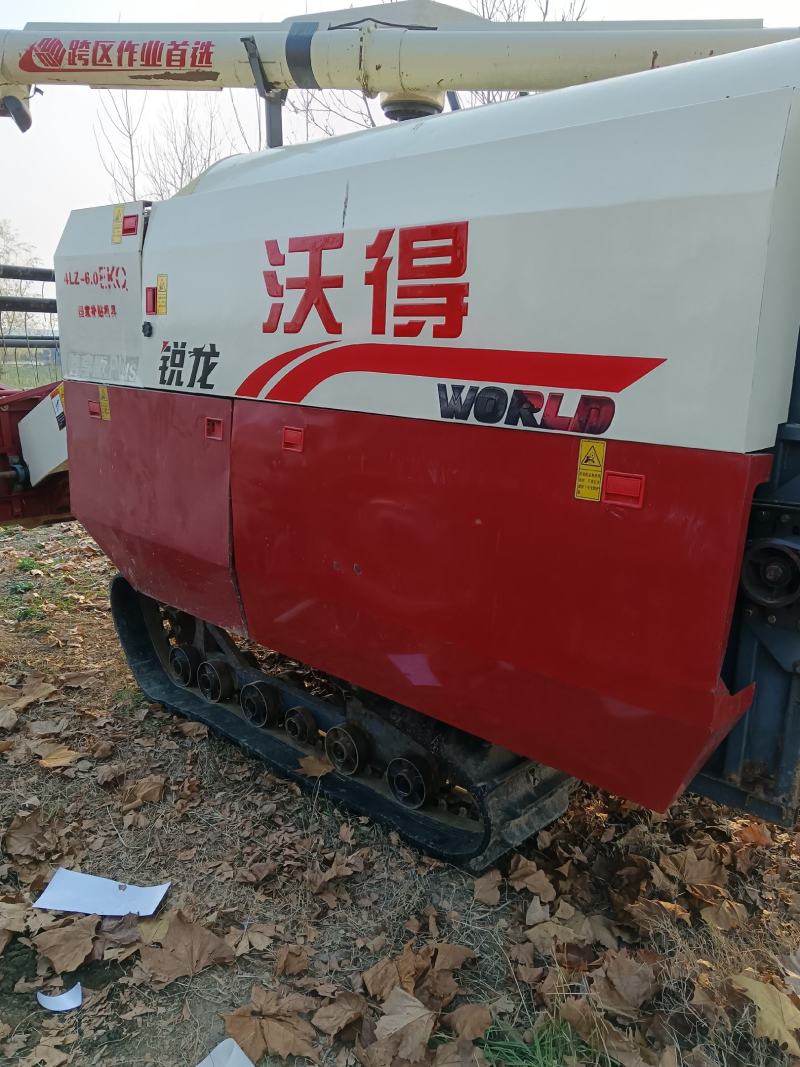 2020年沃得尊享版玉柴发动机112马力两米二割台
