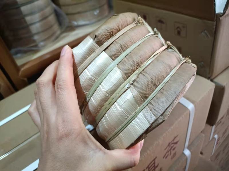 【整提出售】2021年生肖牛饼【拓拔】生饼普洱茶