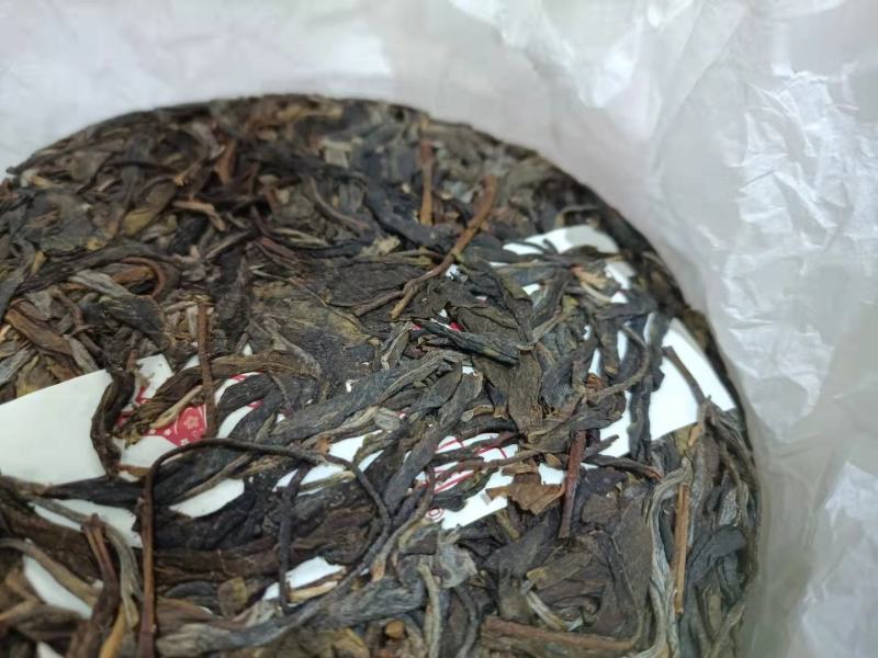 【整提出售】2021年生肖牛饼【拓拔】生饼普洱茶