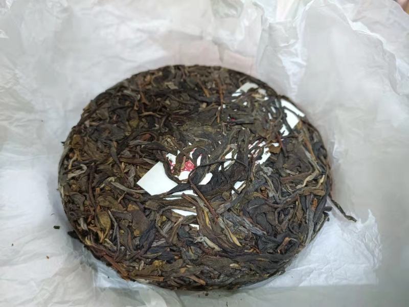 【整提出售】2021年生肖牛饼【拓拔】生饼普洱茶