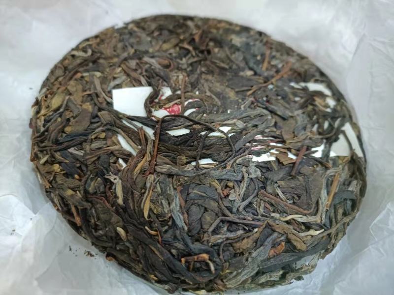 【整提出售】2021年生肖牛饼【拓拔】生饼普洱茶